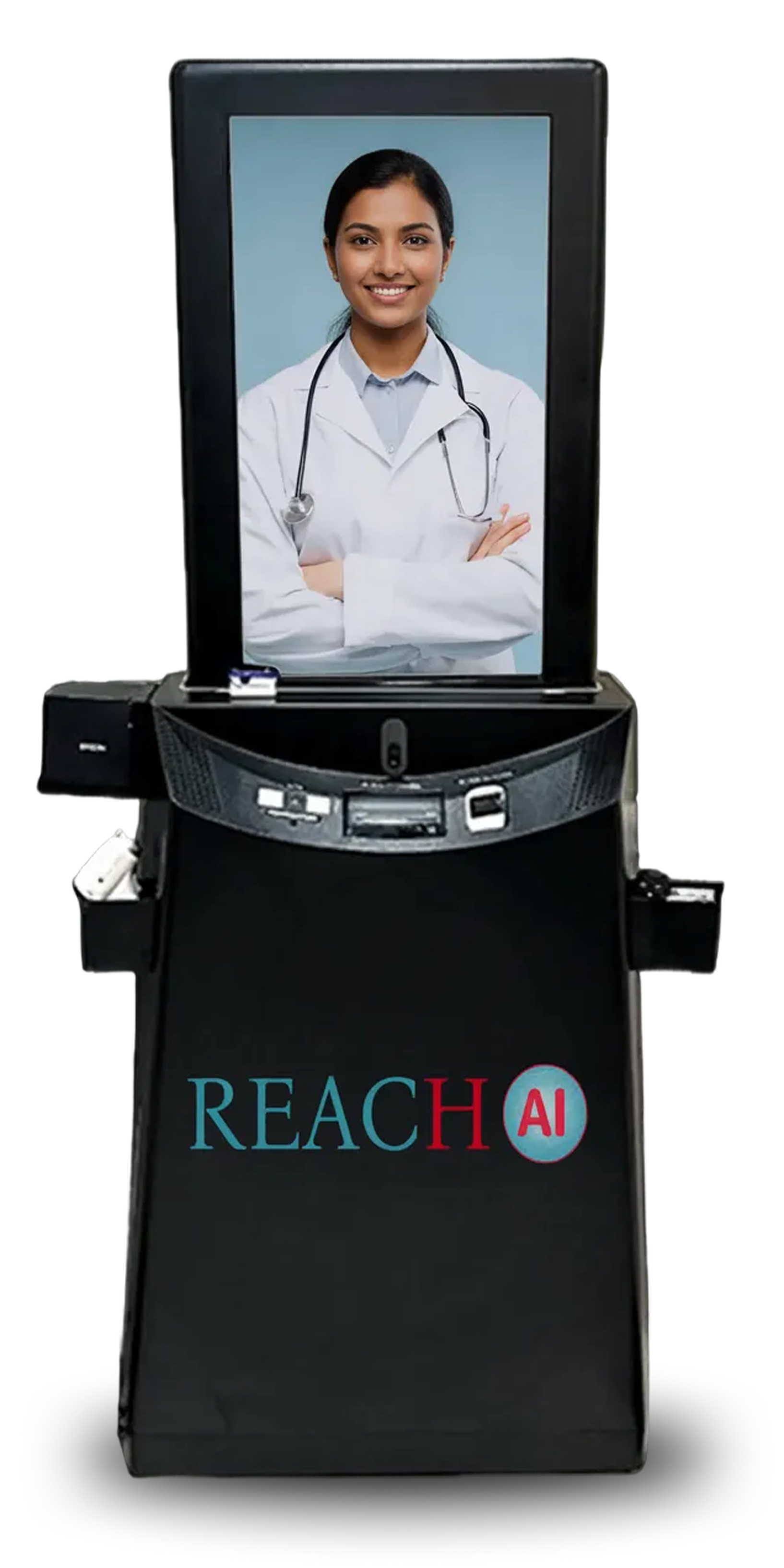REACH AI Integrated Health Kiosk