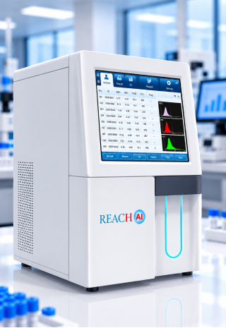5-part haematology analyser