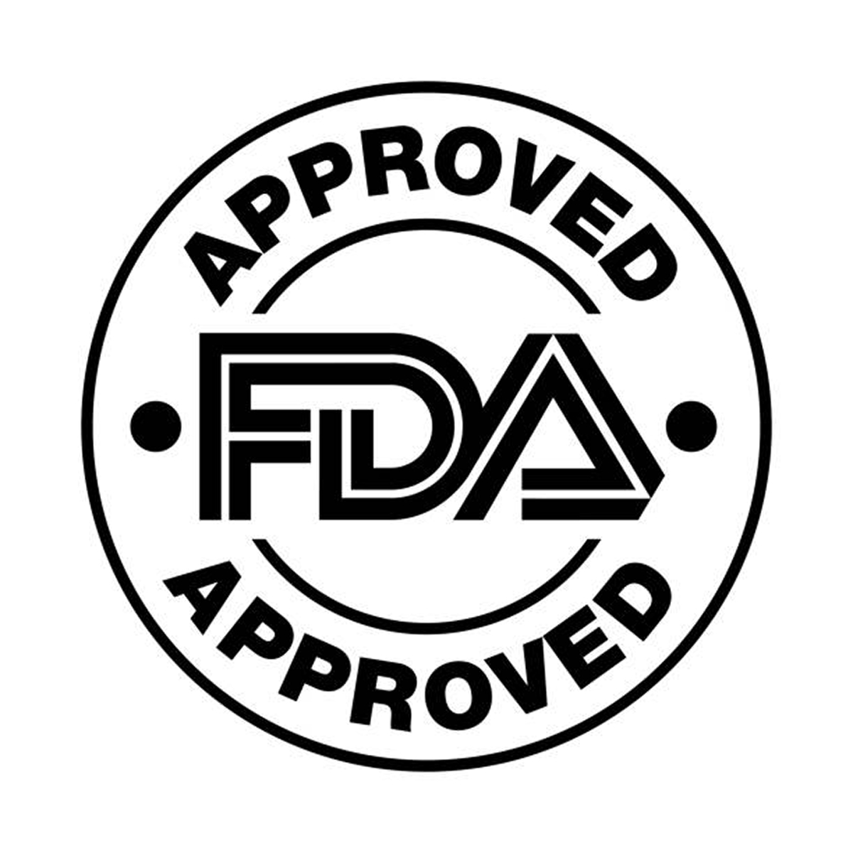 FDA Components certification badge