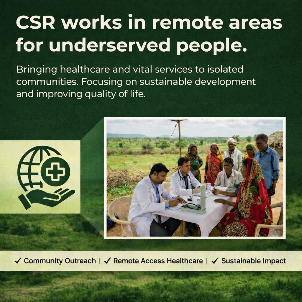 CSR healthcare challenges