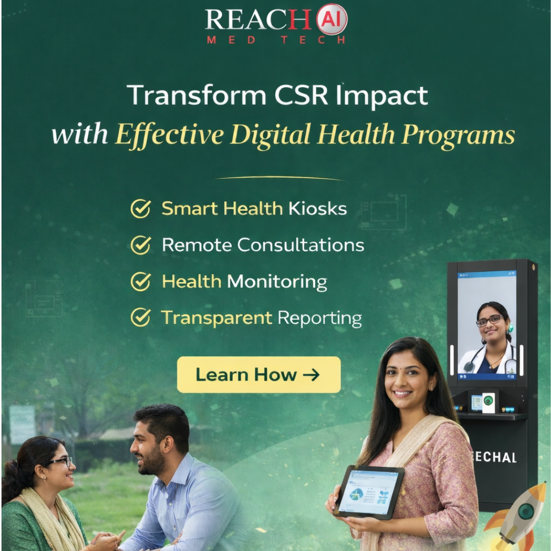 Reach AI digital healthcare ecosystem