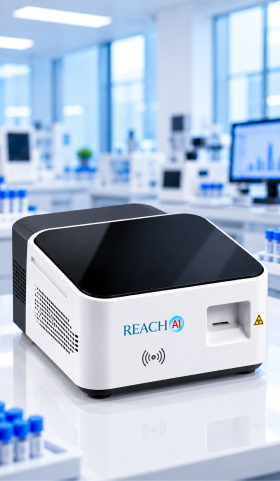 Immunofluorescence analyser