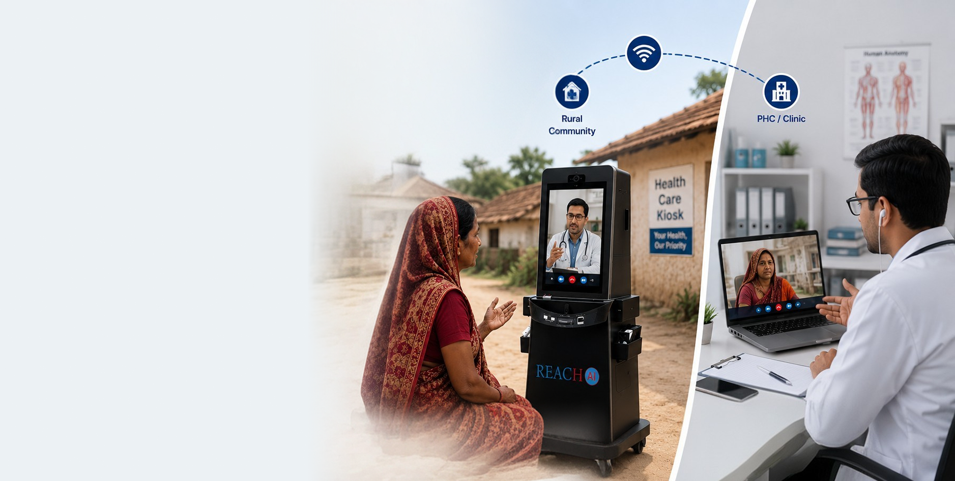 Rural Telemedicine Banner
