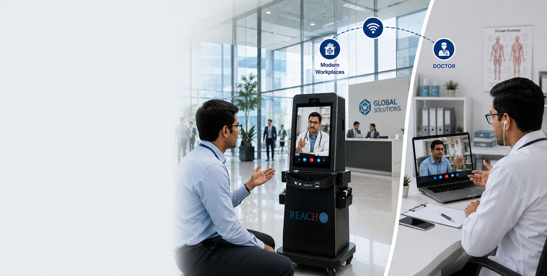 Workplace Telemedicine Banner